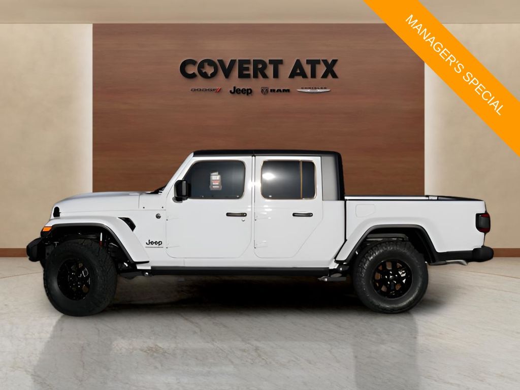 New Car 2025 Jeep Gladiator  Sport S For Sale Under $60,000 In Austin, Texas