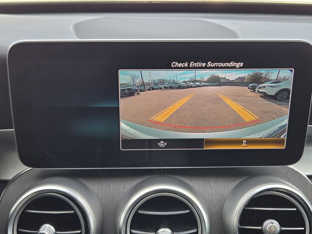 used 2020 Mercedes-Benz C-Class car, priced at $19,242