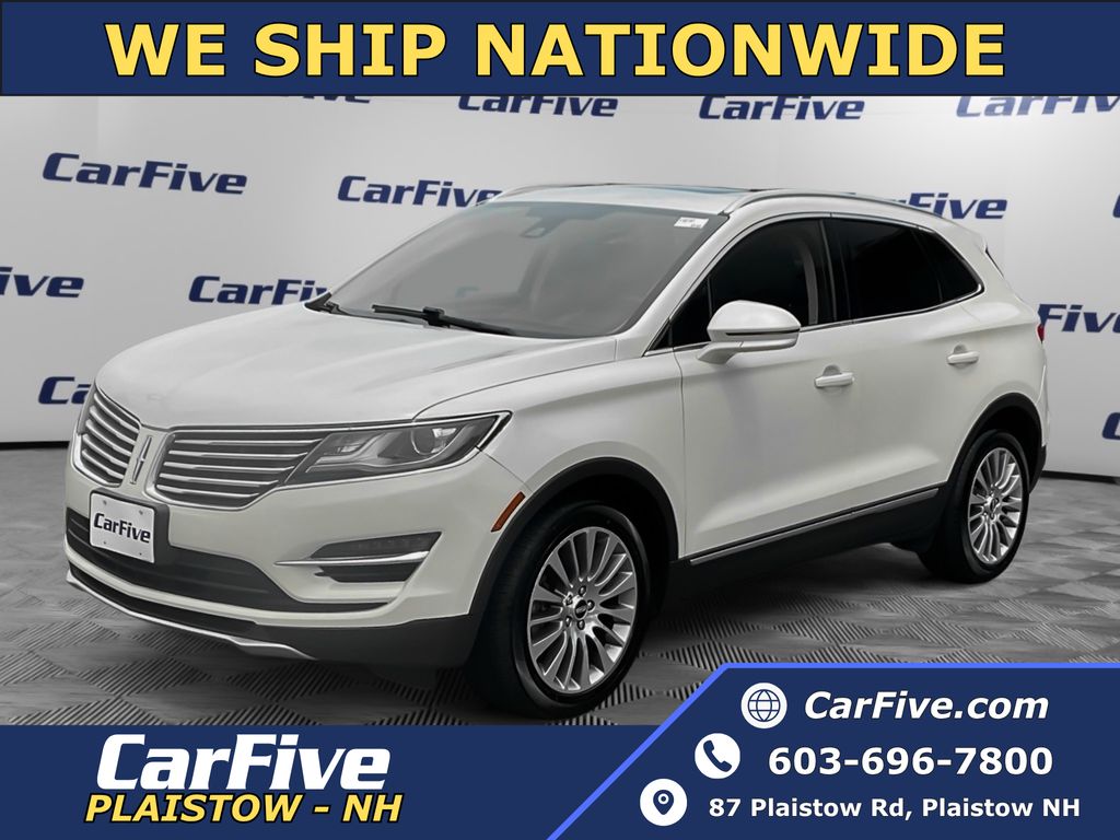  2015 Lincoln MKC AWD   
