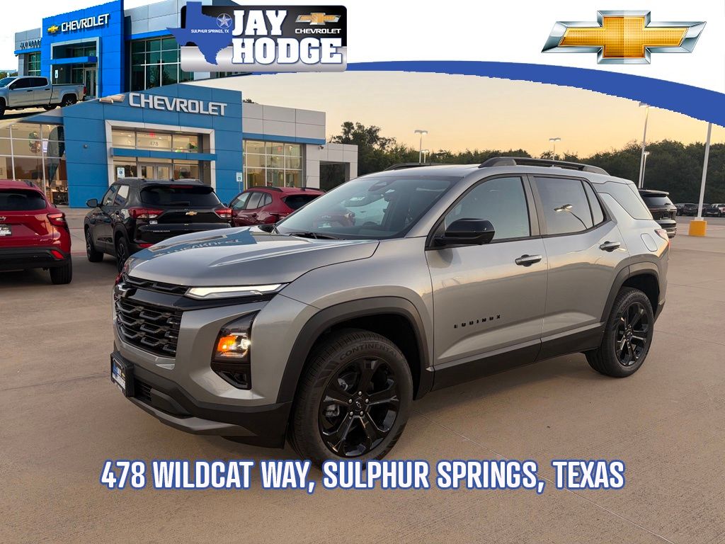 Sterling Gray Metallic 2027 Chevrolet Equinox SUV / Crossover Front-Wheel Drive 8-Speed Automatic