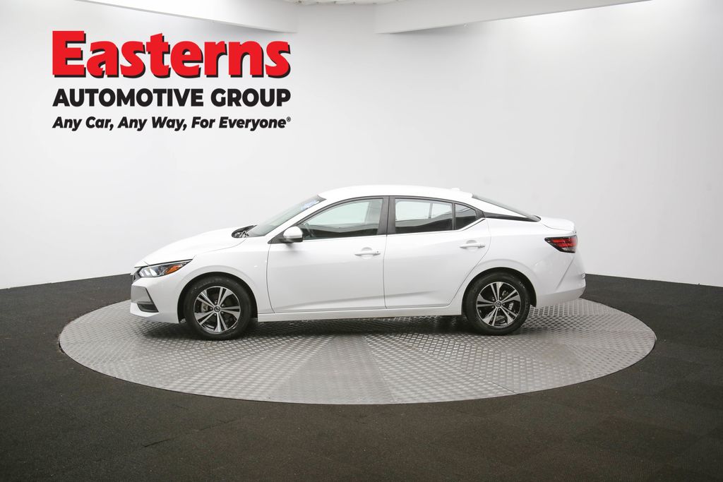 Used 2023 White Nissan SV image 59