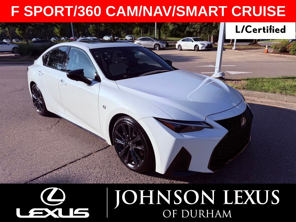 2025 Lexus IS Blanco (Ultra White) Sedán Tracción trasera 8 velocidades Automática