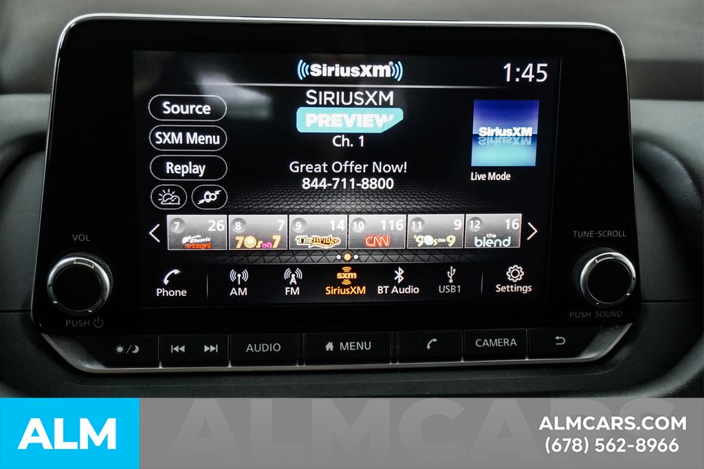 Used 2023 Blue Nissan SV image 37