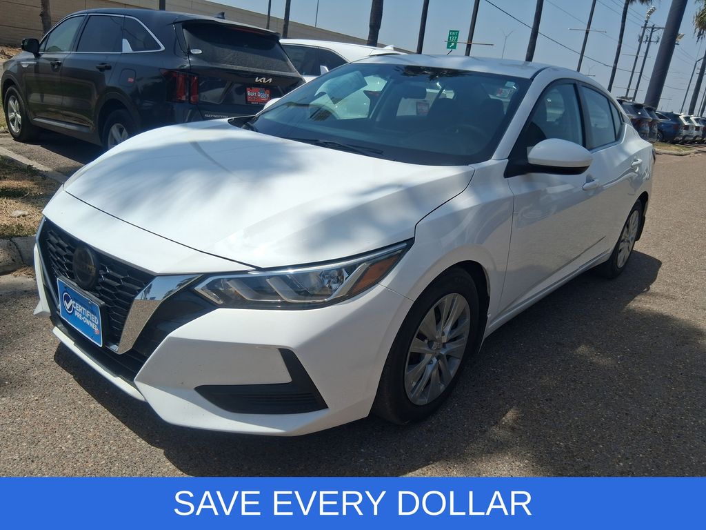 Used 2021 White Nissan S image 3