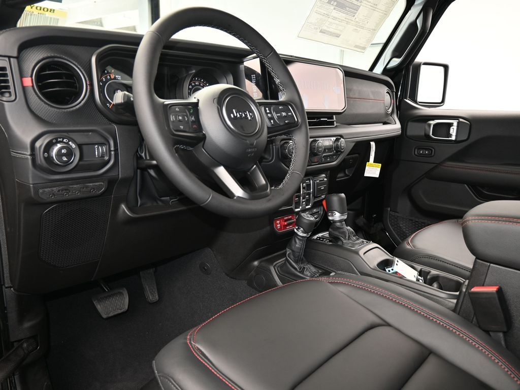 New 2026 Black Clearcoat Jeep Rubicon image 12