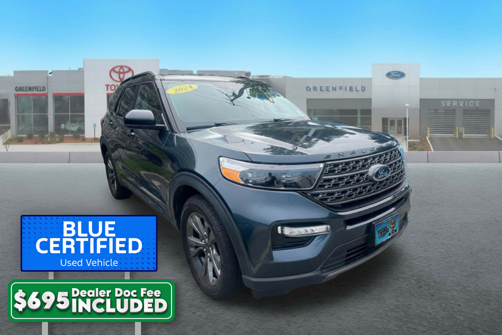 2024 Ford Explorer XLT