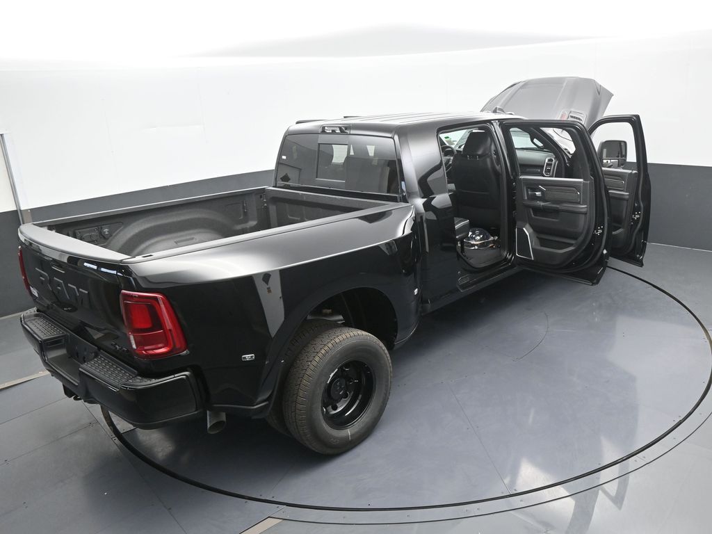 New 2026 Diamond Black Crystal Pearlcoat Ram Laramie image 68