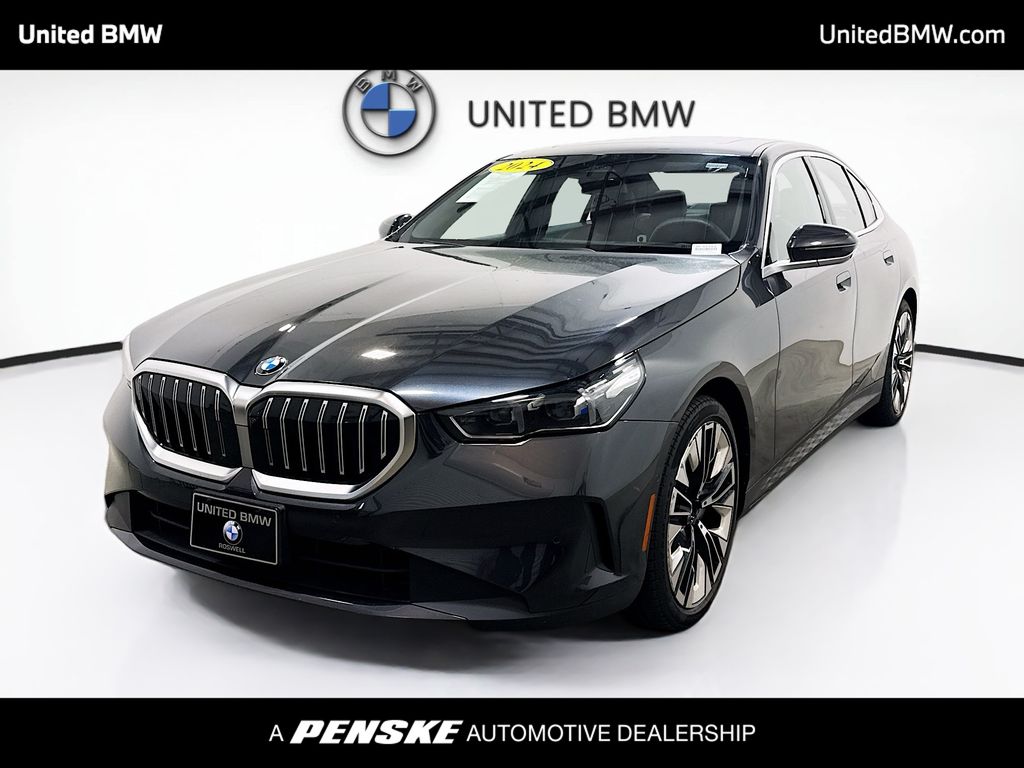 Thumbnail: 2024 BMW 5 Series - 1