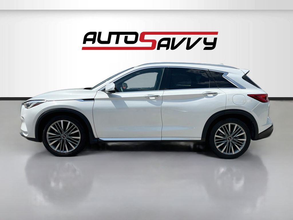 2023 INFINITI QX50 Autograph White at Emmons Autoplex
