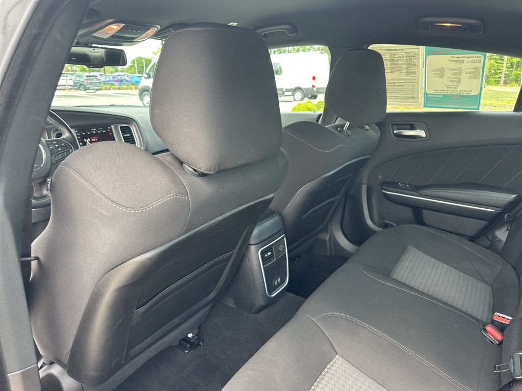 2023 Destroyer Gray Clearcoat Dodge Charger GT RWD Sedan
