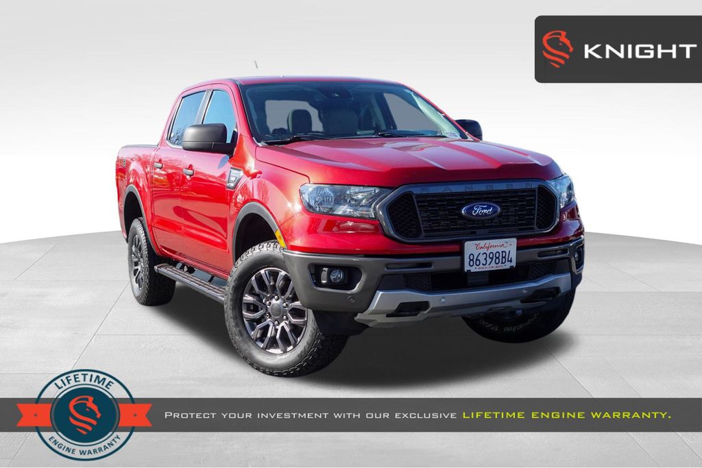 2021 Ford Ranger XLT SuperCrew RWD