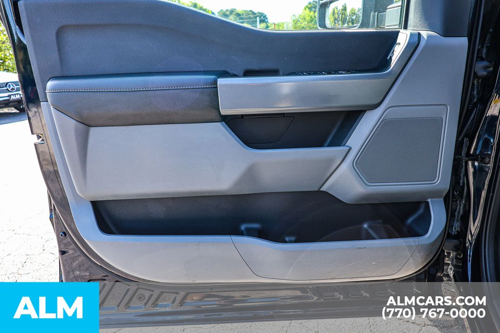 Used 2022 Blue Ford XLT image 46