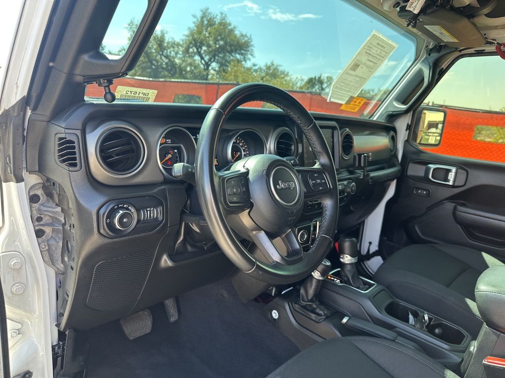 Used Car 2022 Jeep Wrangler  Unlimited Sport S For Sale Under $30,000 In Austin, Texas