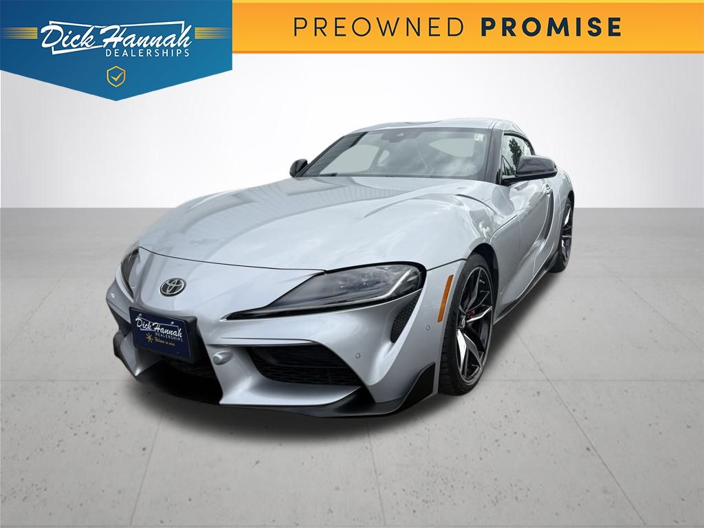2021 Toyota Supra 3.0