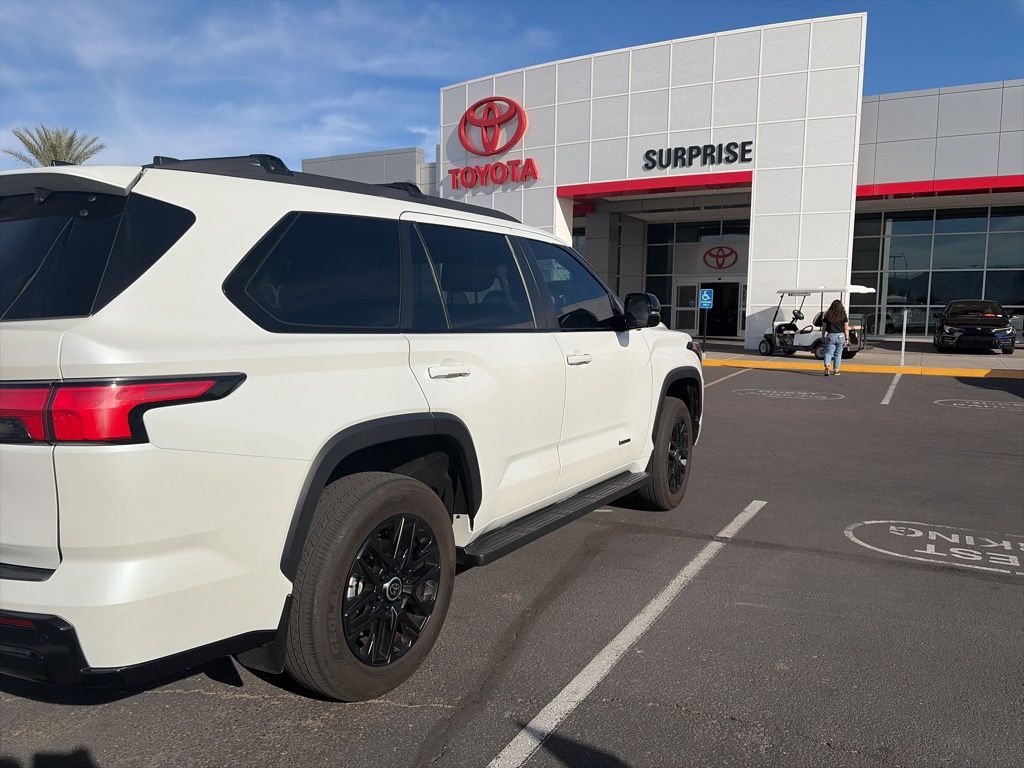 Thumbnail: 2024 Toyota Sequoia - 7