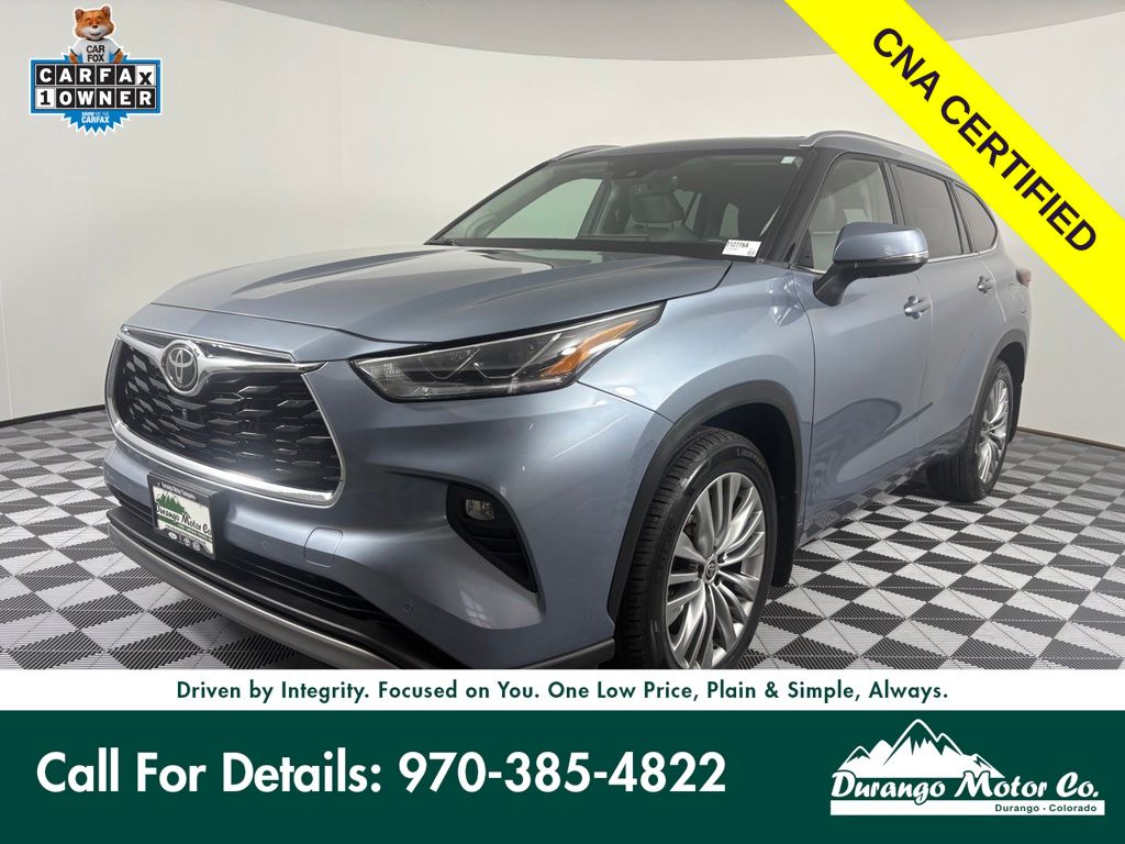 Moon Dust 2022 Toyota Highlander SUV / Crossover All-Wheel Drive 8-Speed Automatic