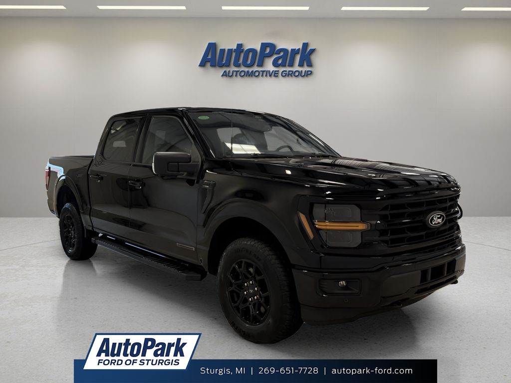 2025 Ford F-150 XLT SuperCrew 4WD