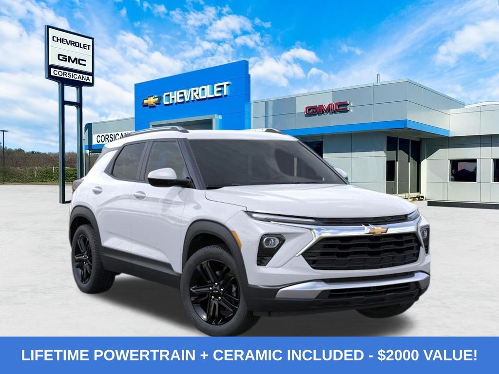 Summit White 2026 Chevrolet Trailblazer SUV / Crossover Front-Wheel Drive Continuously Variable Transmission