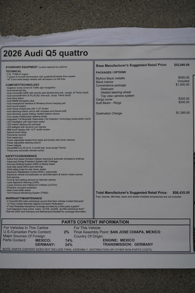 Thumbnail: 2026 Audi Q5 - 10
