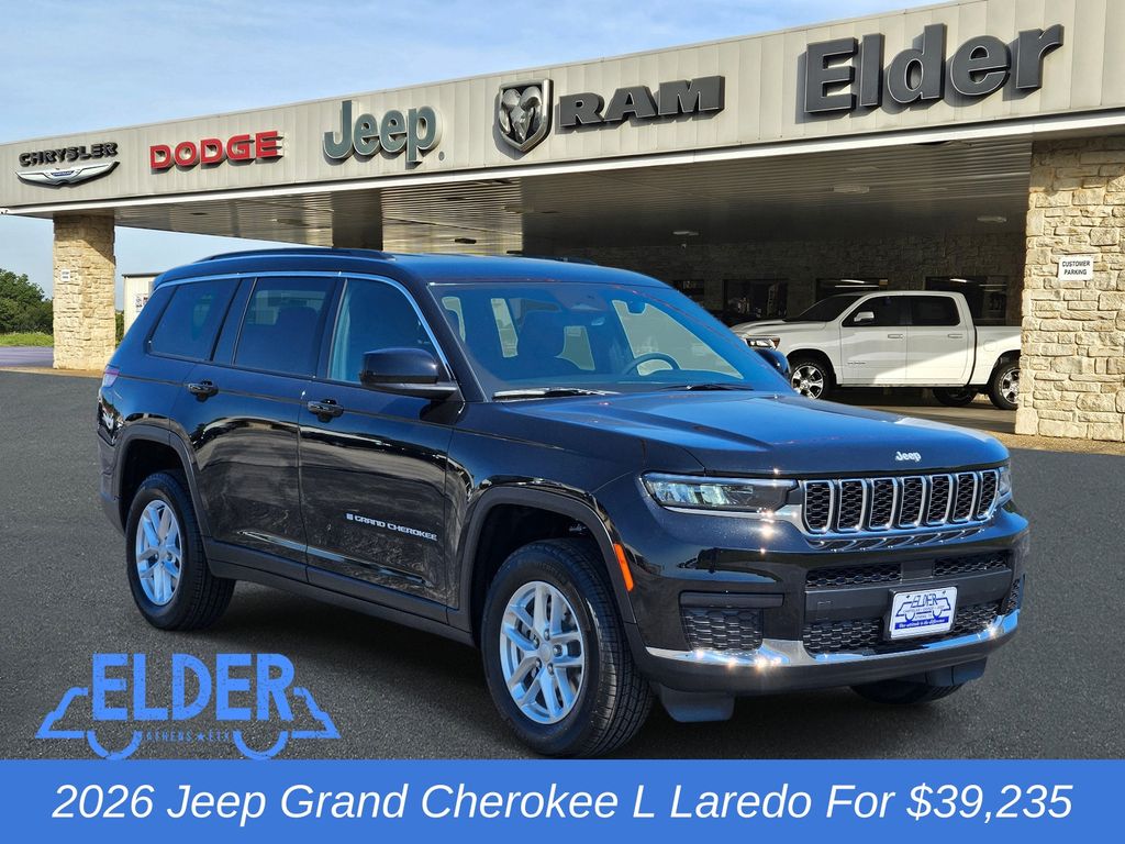2026 Jeep Grand Cherokee L