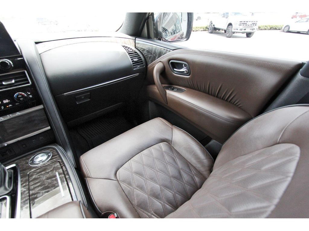 2021 Nissan Armada Platinum Red at Parkway Family Mazda