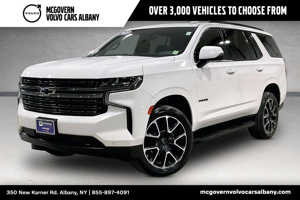 2021 Chevrolet Tahoe RST 4WD