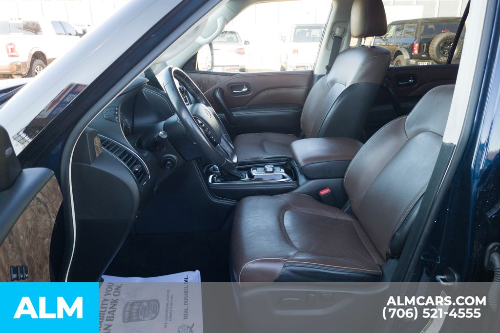 Used 2022 Blue INFINITI Premium Select image 16
