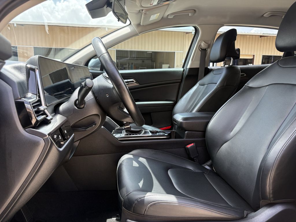 2023 Kia Sportage EX Silver at South Houston Nissan