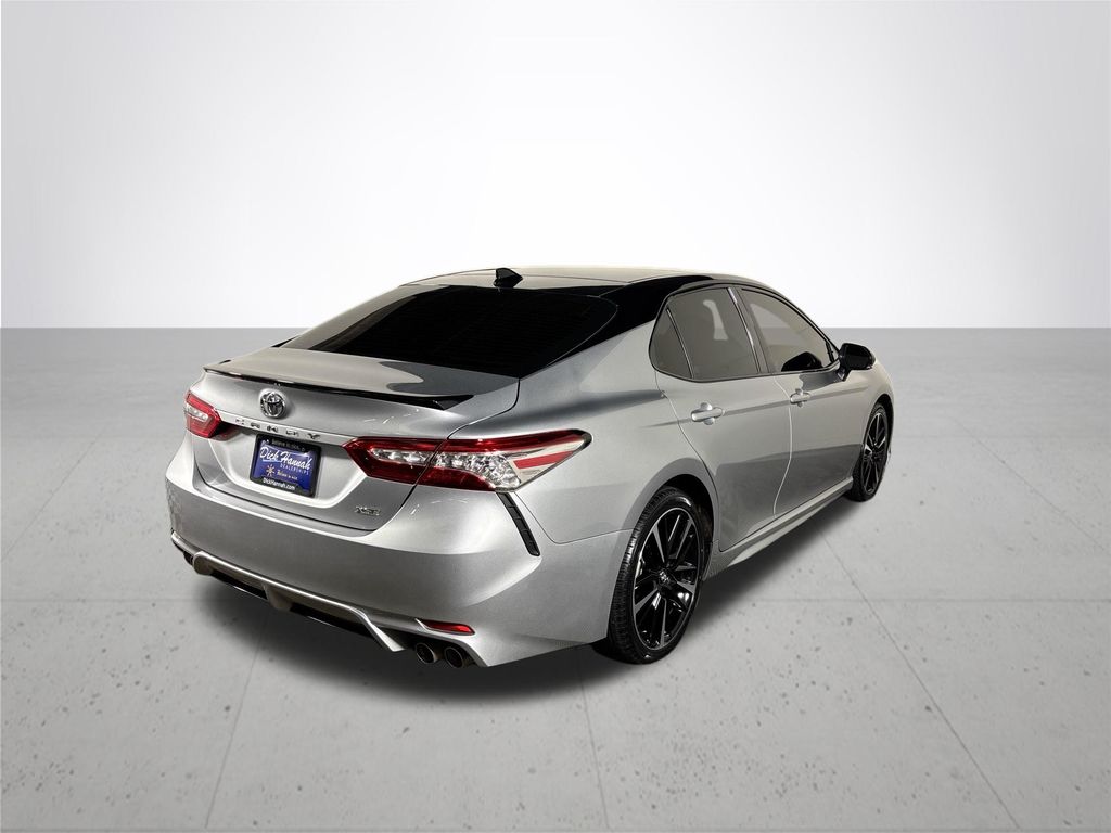 2020 Toyota Camry XSE