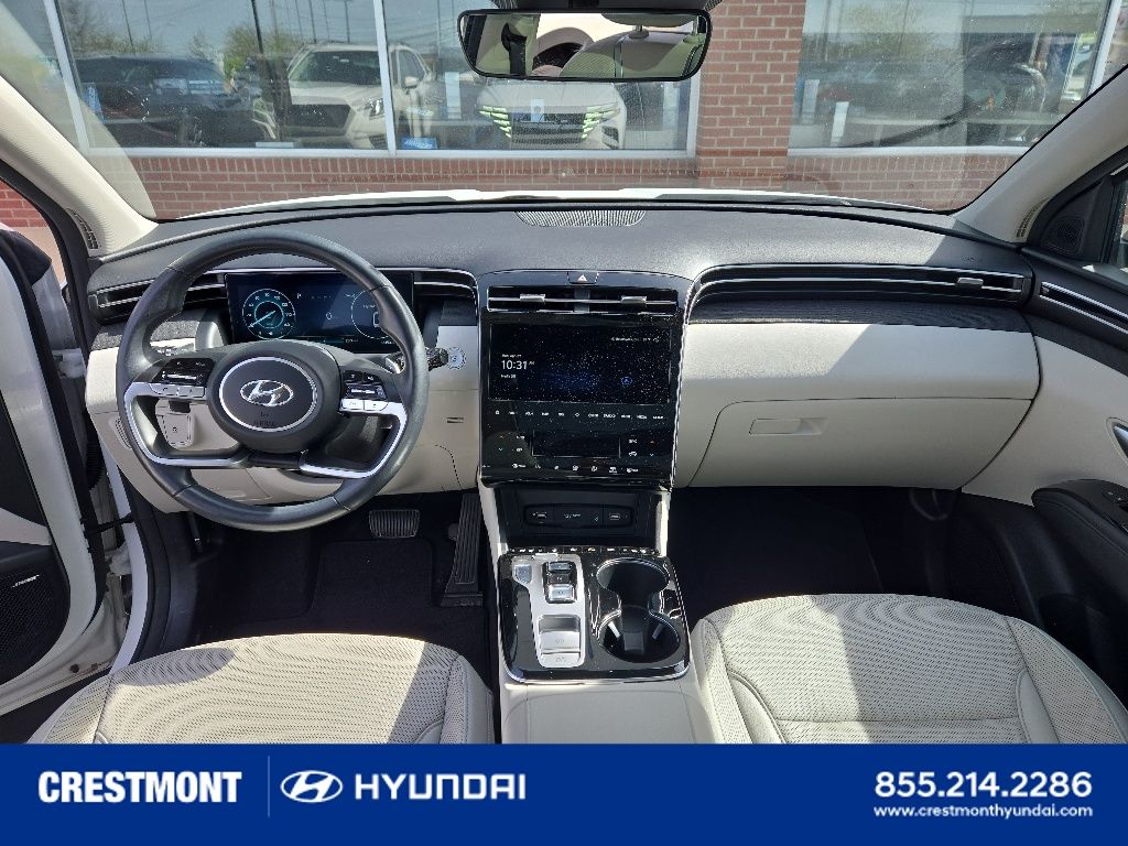 used 2023 Hyundai Tucson car, priced at $27,633