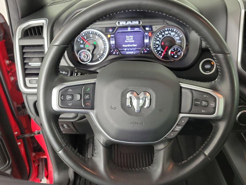 2022 Ram 1500 Big Horn/Lone Star Red at Classic Elite Chevrolet Sugar Land