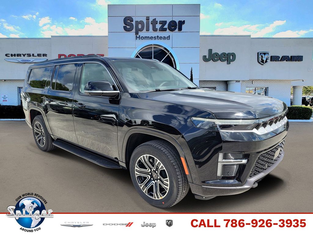 2026 Jeep Grand Wagoneer L 