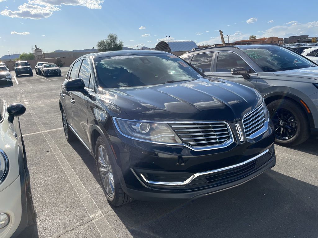 2016 Lincoln MKX Reserve 3