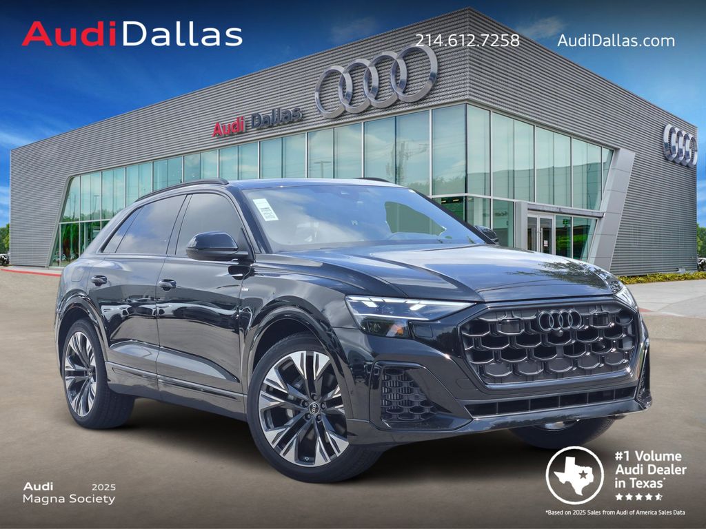 new 2026 Audi Q8 car, priced at $86,450