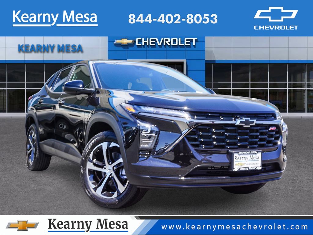 Mosaic Black Metallic 2026 Chevrolet Trax SUV / Crossover Front-Wheel Drive 6-Speed Automatic