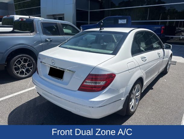 2013 Mercedes-Benz C 250 Luxury