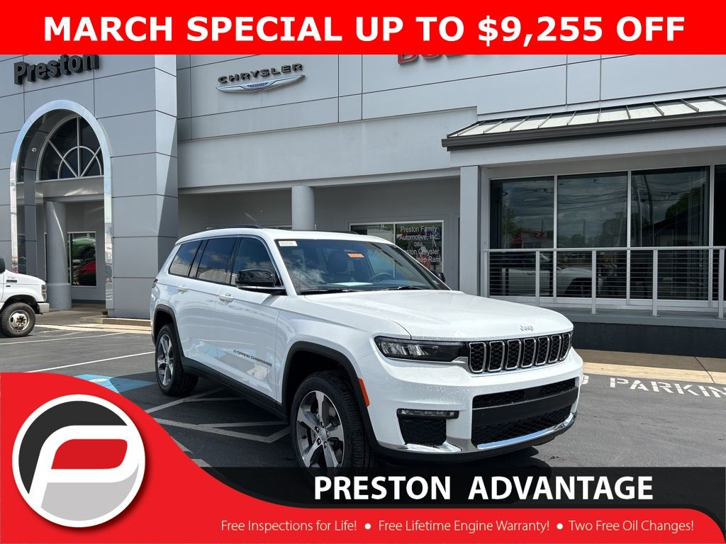 2025 Jeep Grand Cherokee L Limited