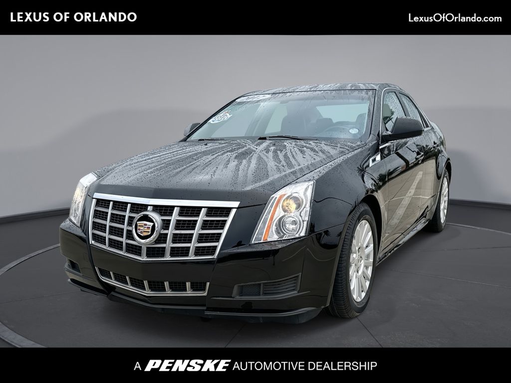 Thumbnail: 2012 Cadillac CTS - 1