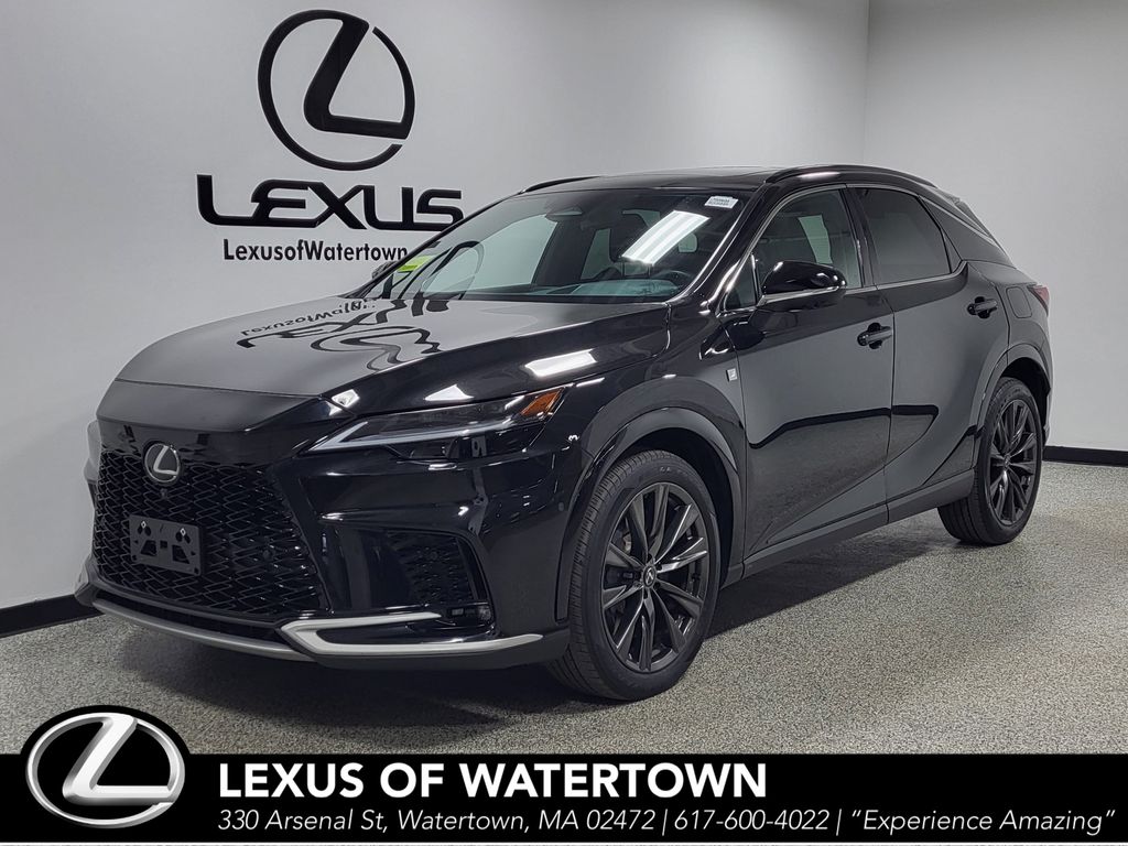 Black (Caviar) 2024 Lexus RX 350 F Sport Handling AWD SUV / Crossover All-Wheel Drive 8-Speed Automatic