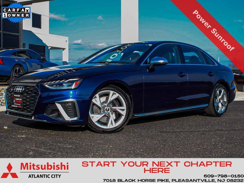 2022 Audi S4 3.0T quattro Premium AWD