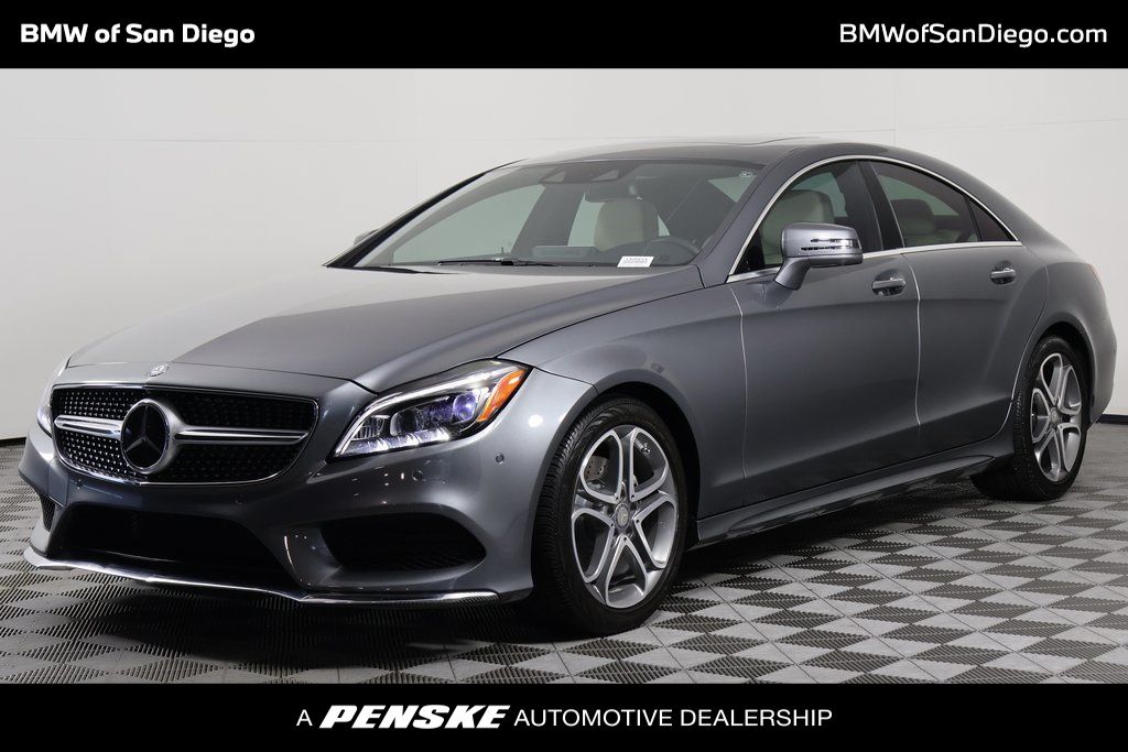 2016 Mercedes-Benz CLS 400 -
                  San Diego, CA