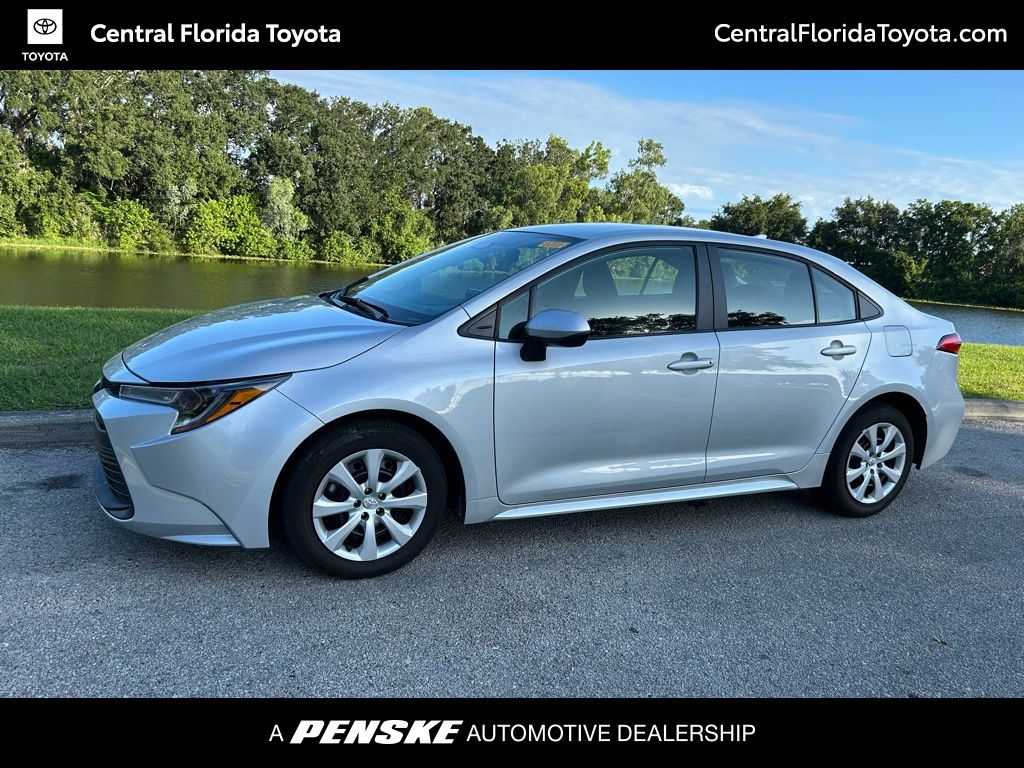 2024 Toyota Corolla LE Hero Image