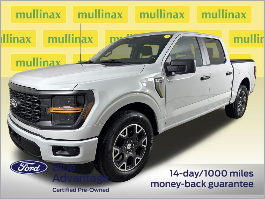 Certified Used 2024 White Ford STX image 14
