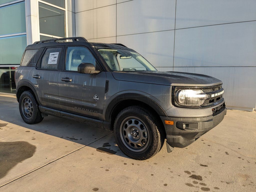 2024 Ford Bronco Sport Outer Banks