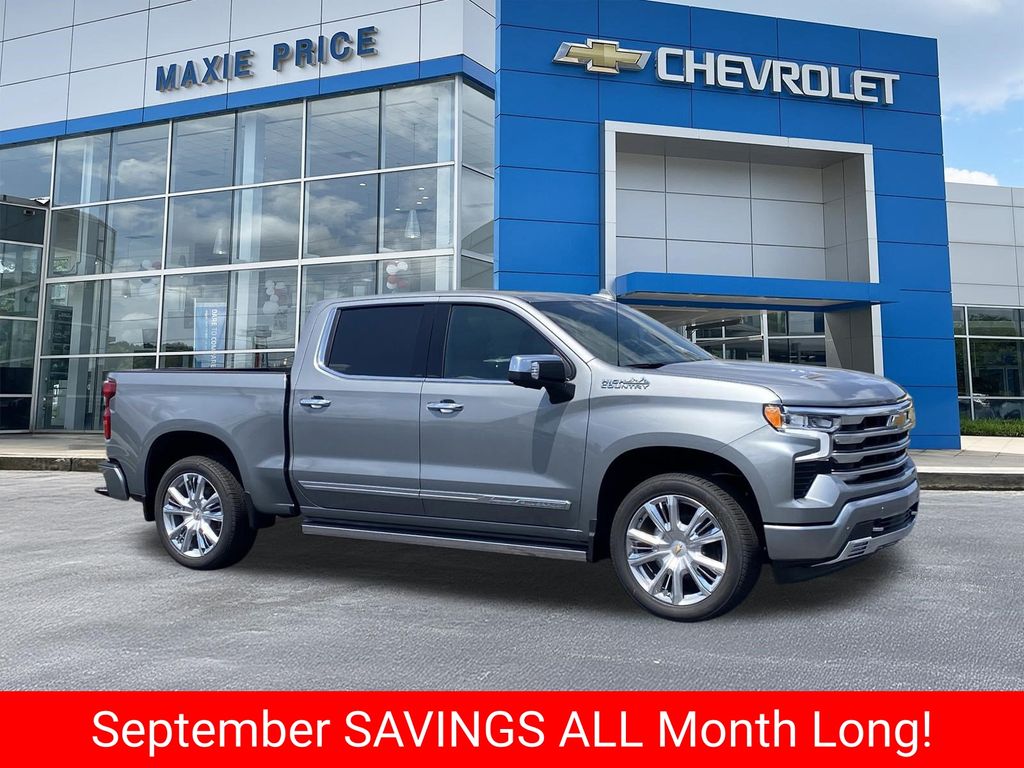2026 Chevrolet Silverado 1500 High Country - Photo 1