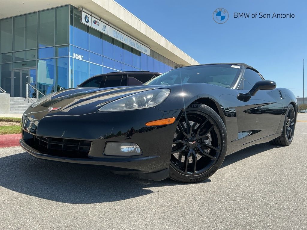 2007 Chevrolet Corvette Convertible RWD