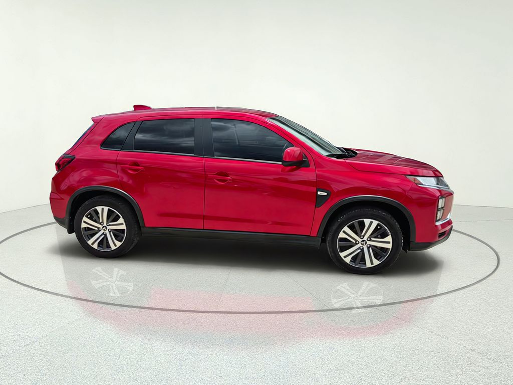 2025 Mitsubishi Outlander Sport 2.0 ES Red at Durrett Motor Company