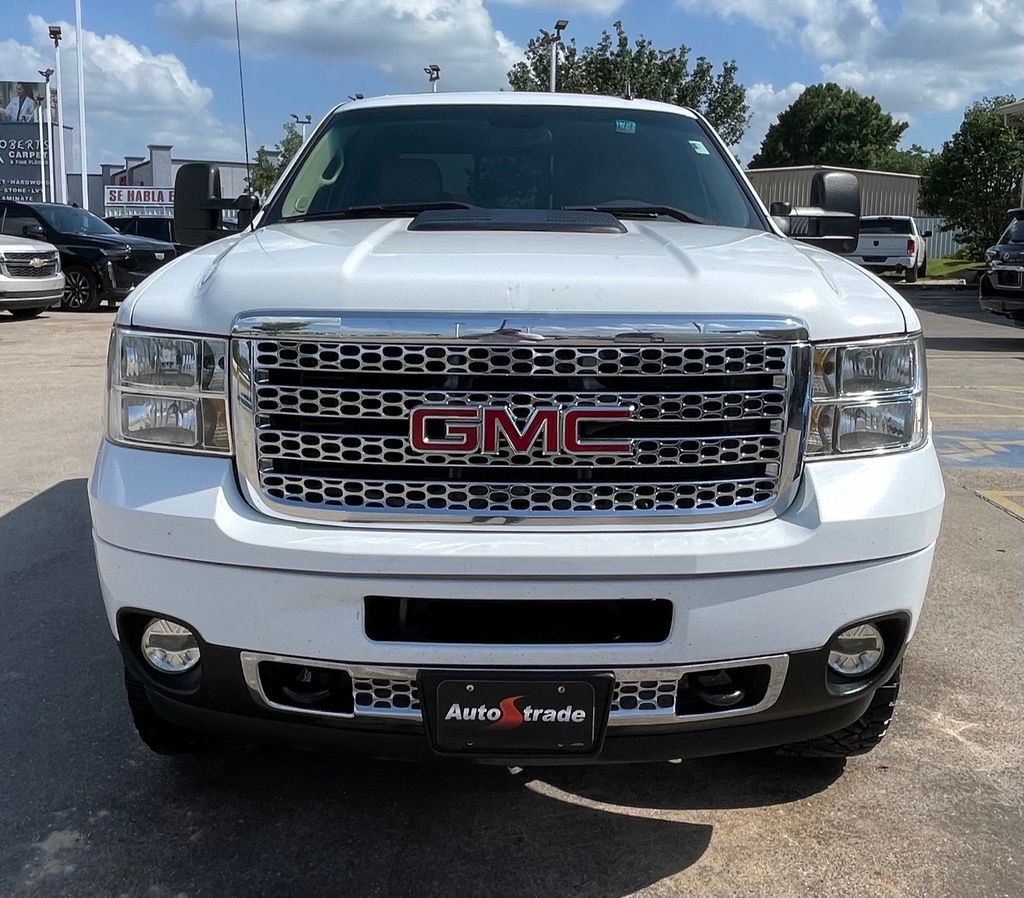 2014 GMC Sierra 2500HD Denali White at Classic Chevrolet Galveston