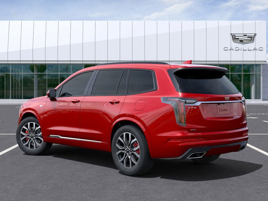 2025 Cadillac XT6 Sport 3