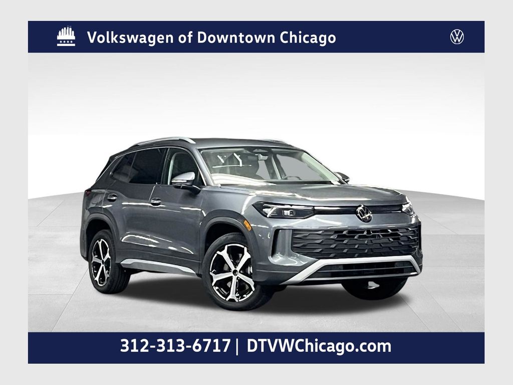 2026 Volkswagen Tiguan 2.0T SE
